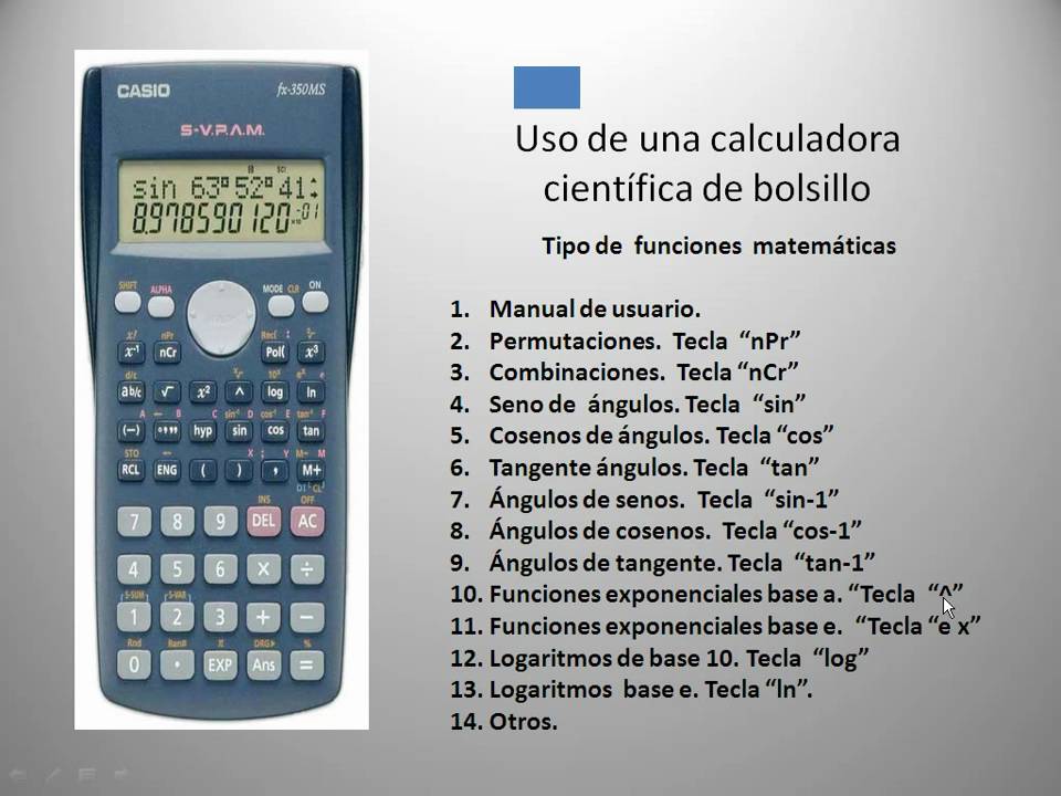usar calculadora
